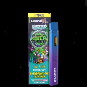 Miracle Alien Cookies